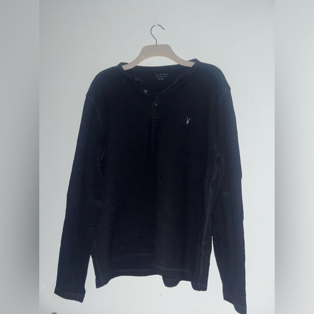 All Saints - Long Sleeve Tee